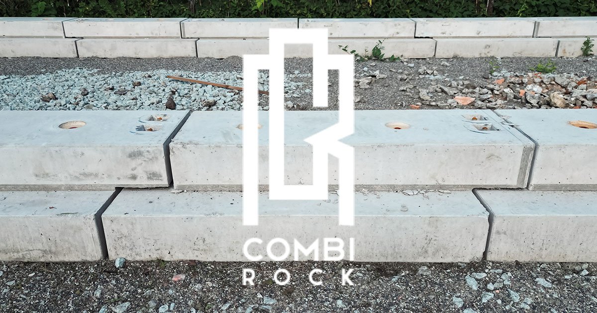 CombiRock™ | Modular foundation block